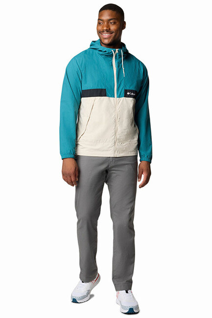 Erkek Spıre Valley Ceket 2117051364 Turkuaz - Thumbnail