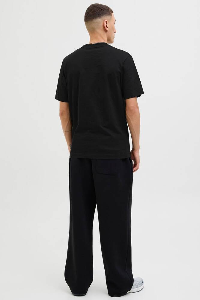 Erkek Splıt Aop Brandıng Tişört 12272993 Siyah 