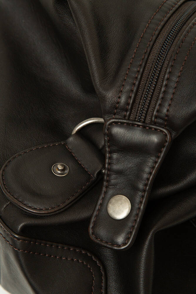 Erkek Spor Çantası 0912376-70246 Kahve  - 5