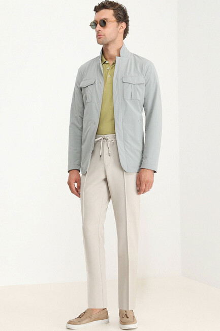 Erkek Spor Ceket 10140500 Gri (2)