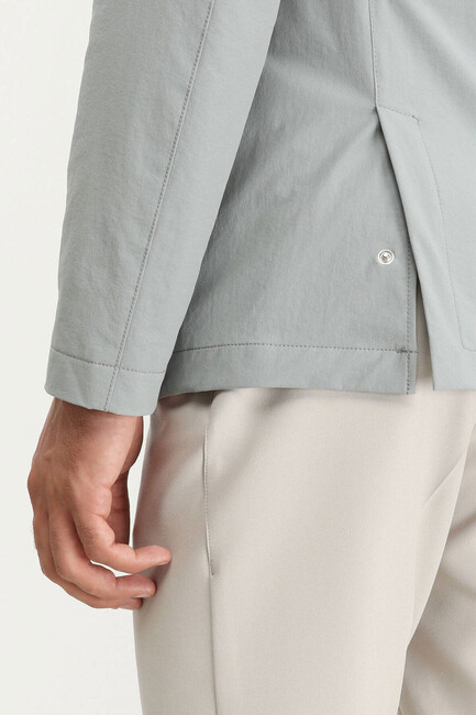 Erkek Spor Ceket 10140500 Gri - Thumbnail