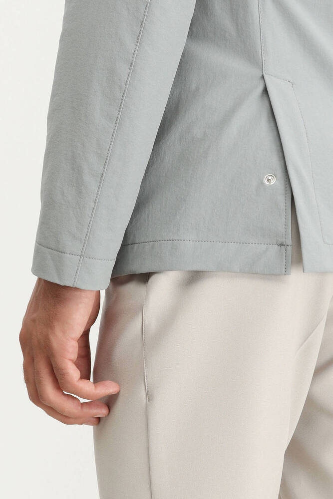 Erkek Spor Ceket 10140500 Gri 