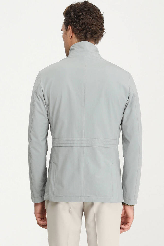 Erkek Spor Ceket 10140500 Gri 