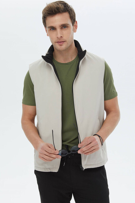 Erkek Spor Yelek SYLK-185 10148199 Siyah (1)