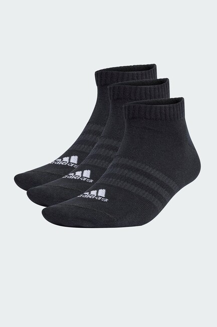 Erkek Spw Low 3P Çorap IC1336 Siyah (1)