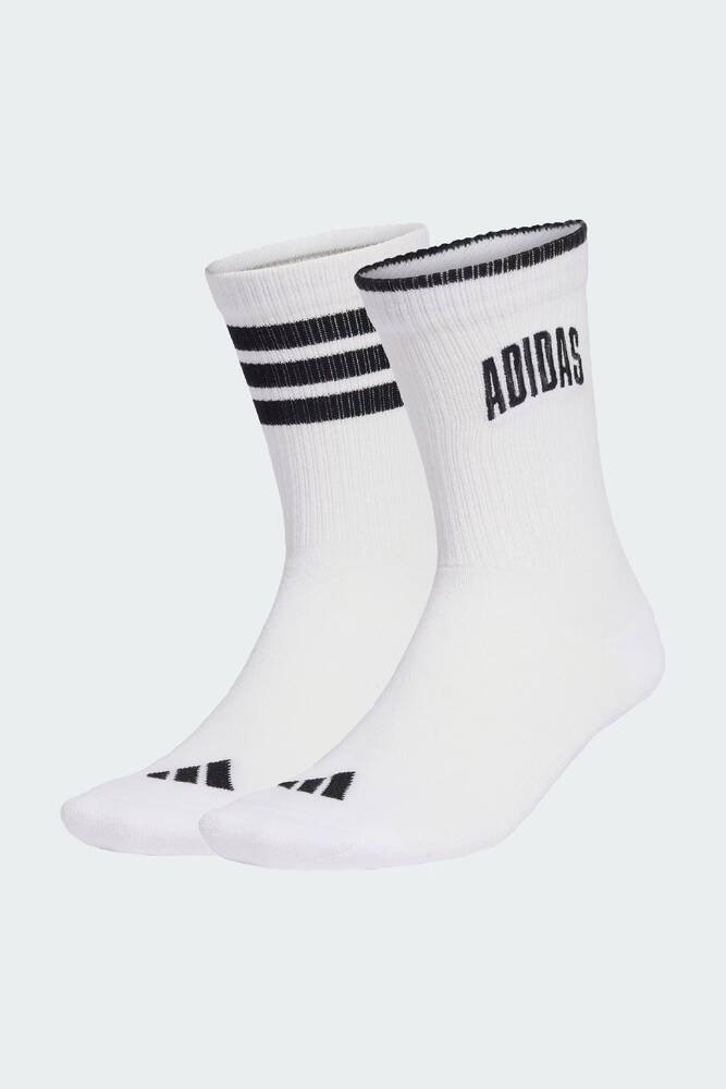 Erkek Stadıum 2P Çorap KB7292 Beyaz 