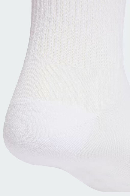 Erkek Stadıum 2P Çorap KB7292 Beyaz (3)