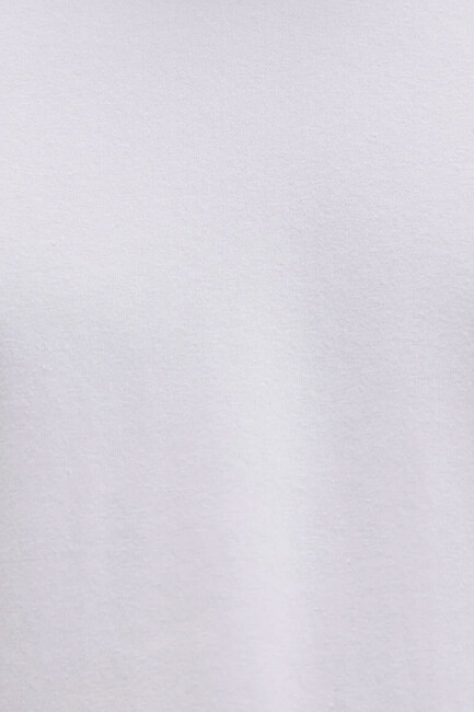 Erkek Stretch V Yaka Tişört 061748-620 Beyaz - Thumbnail