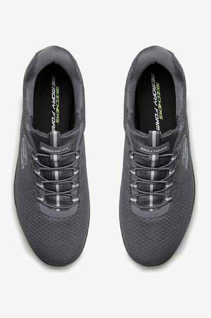 Erkek Summıts Ayakkabı 52811TK CHAR Gri - Thumbnail