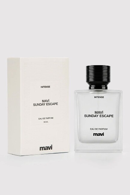 Erkek Sunday Escape 50ML Parfüm 0912460-24651 Gri (1)