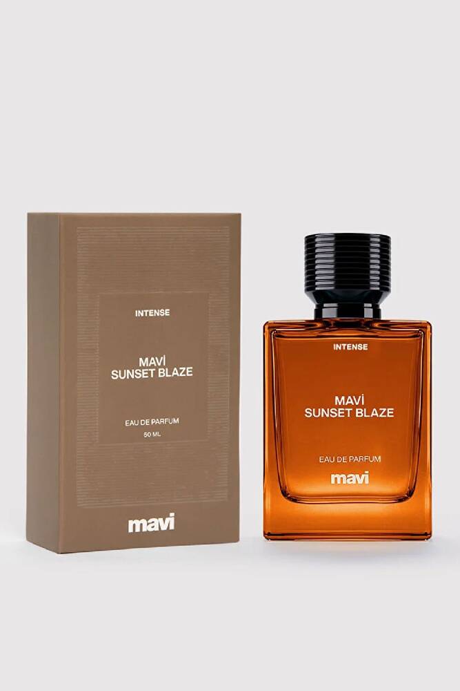 Erkek Sunset Blaze 50ML Parfüm 0912459-70246 Kahve 