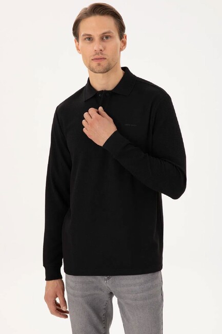 Erkek Sweat 000-1946083 Siyah (3)