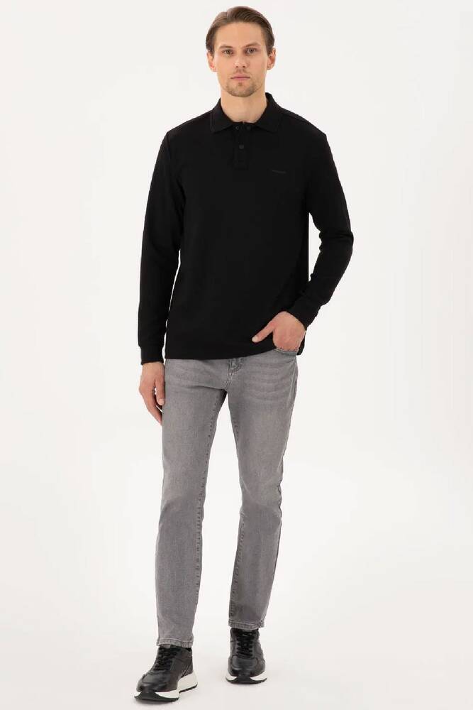 Erkek Sweat 000-1946083 Siyah 