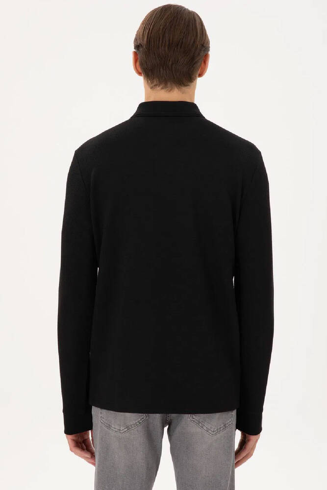 Erkek Sweat 000-1946083 Siyah 