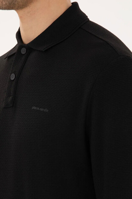 Erkek Sweat 000-1946083 Siyah - Thumbnail