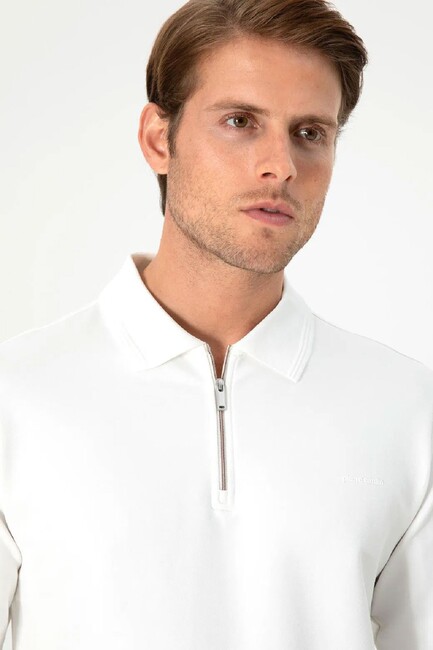 Erkek Sweat 000-2044920 Ekru (2)