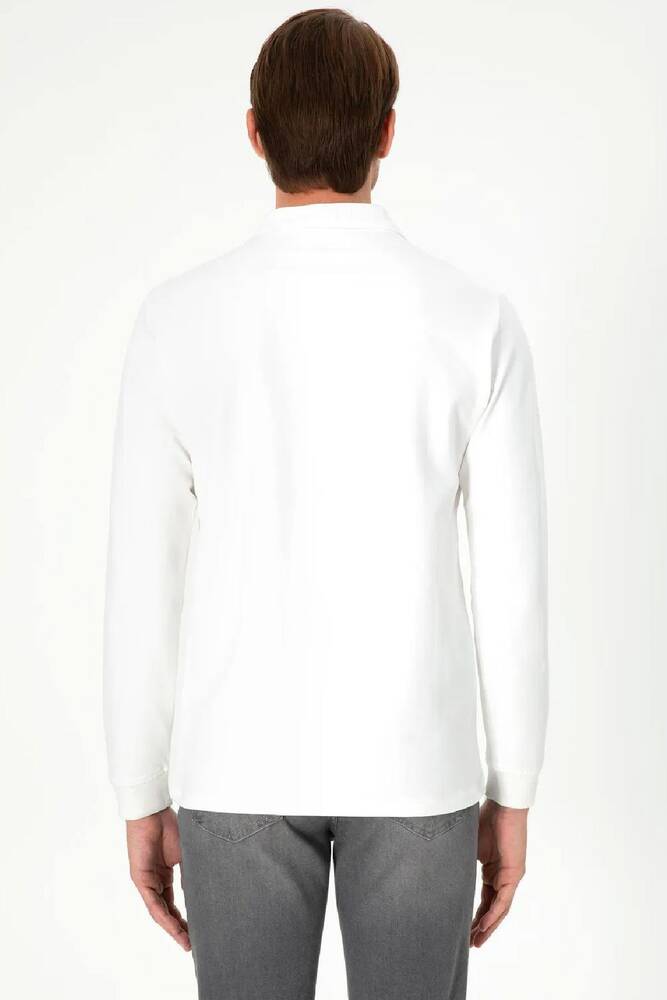 Erkek Sweat 000-2044920 Ekru 