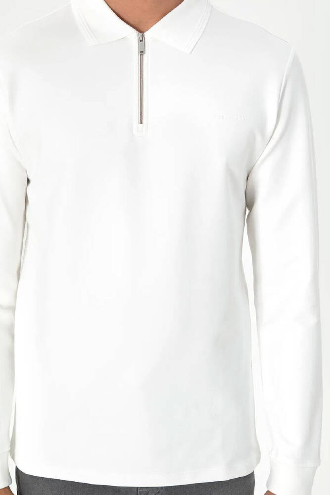 Erkek Sweat 000-2044920 Ekru 