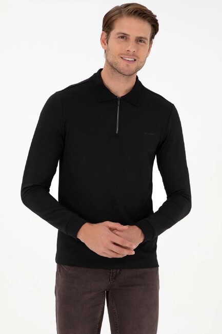 Erkek Sweat 000-2044920 Siyah (1)