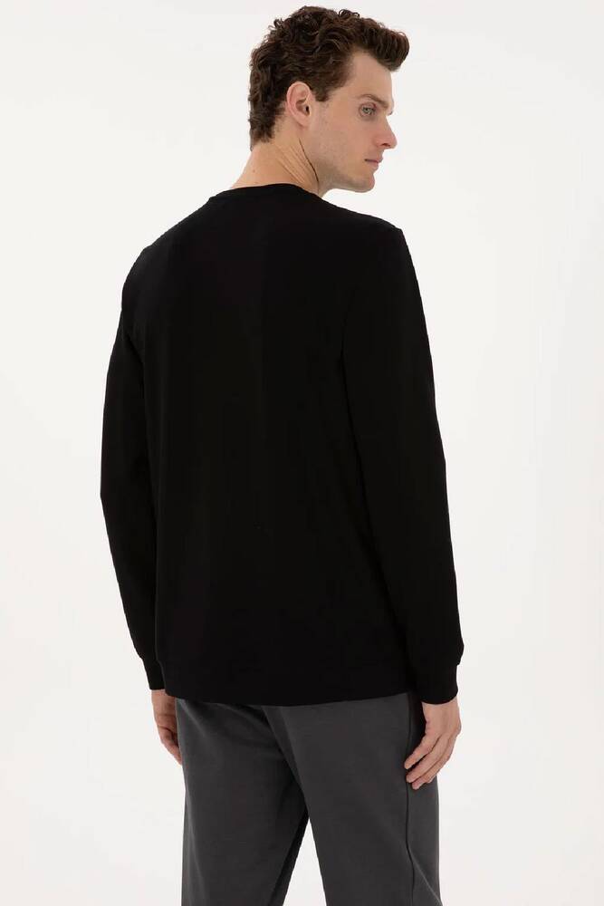 Erkek Sweat 000-2241431 Siyah 