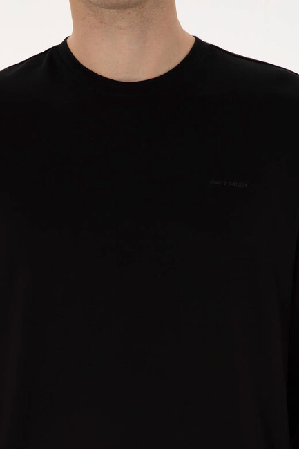 Erkek Sweat 000-2241431 Siyah - Thumbnail