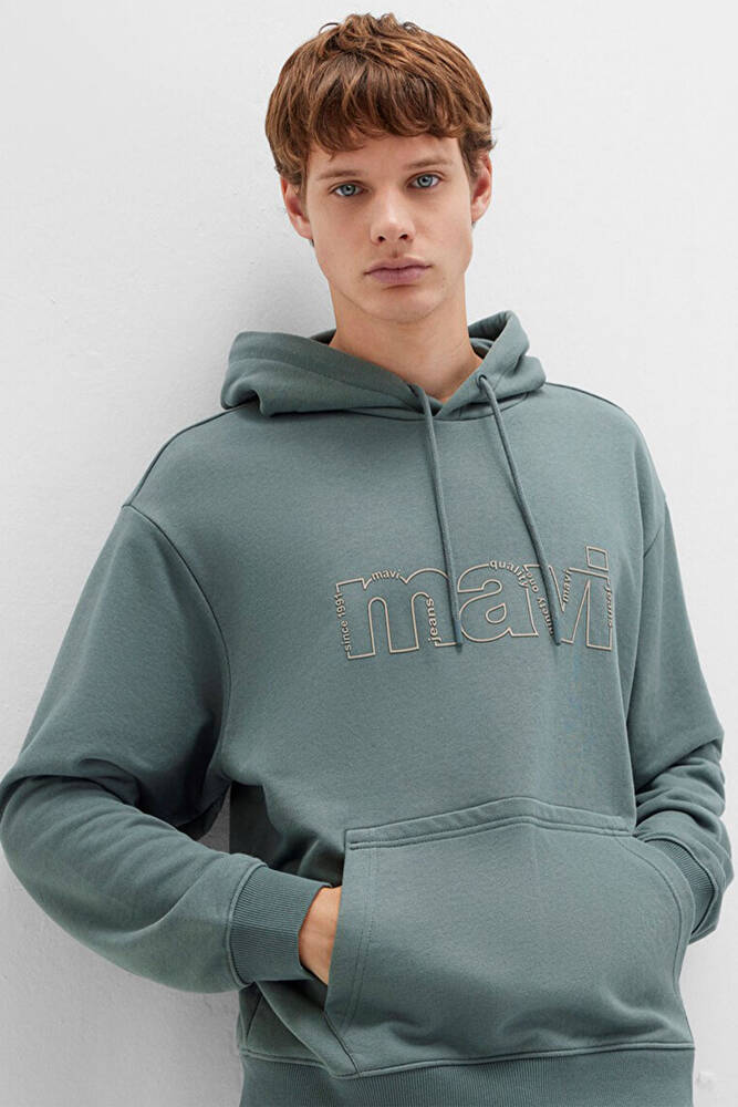 Erkek Sweat 0S10196-71577 Yeşil 