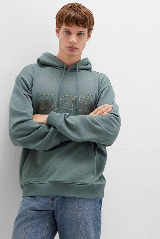 Erkek Sweat 0S10196-71577 Yeşil 