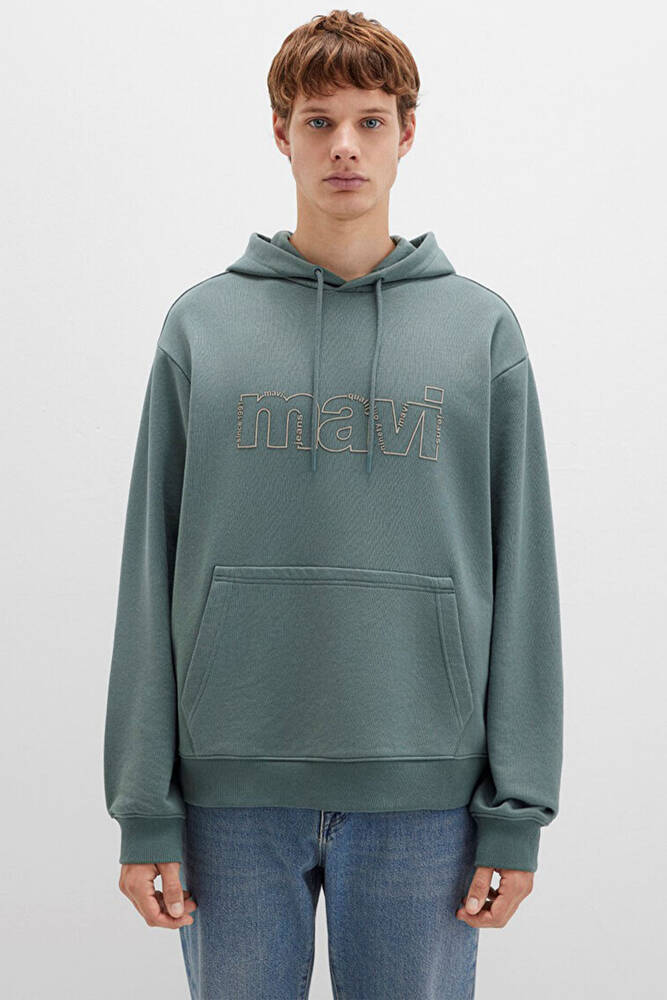 Erkek Sweat 0S10196-71577 Yeşil 