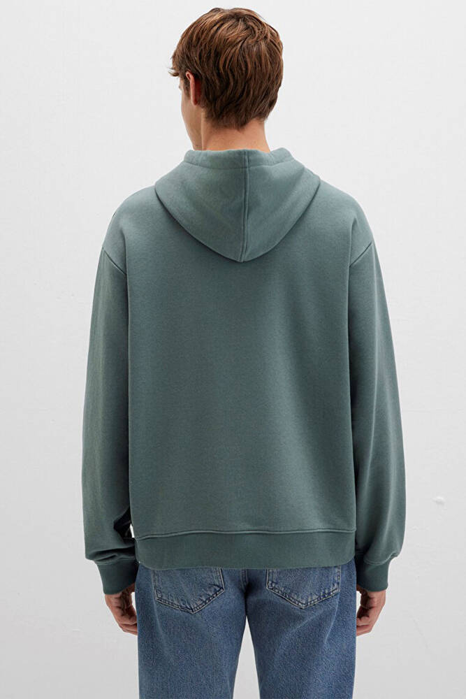 Erkek Sweat 0S10196-71577 Yeşil 