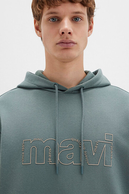 Erkek Sweat 0S10196-71577 Yeşil - Thumbnail