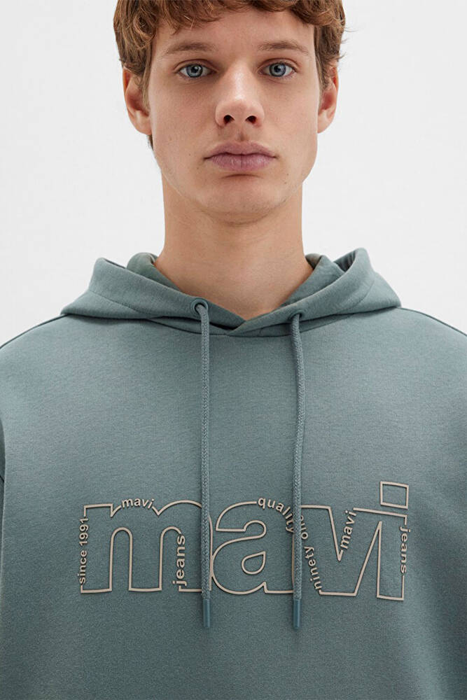 Erkek Sweat 0S10196-71577 Yeşil 