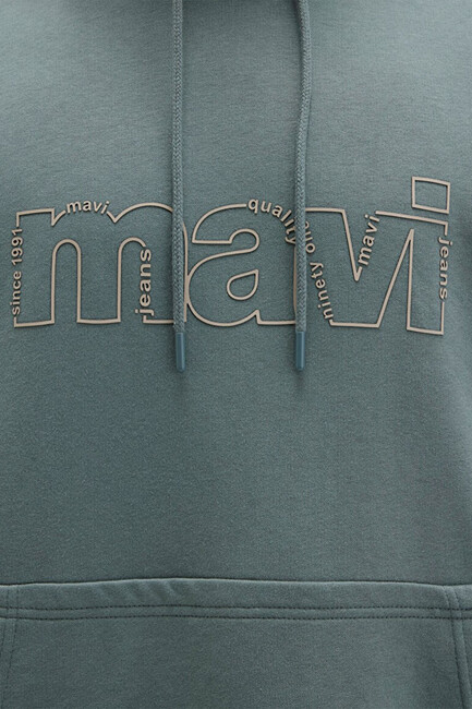 Erkek Sweat 0S10196-71577 Yeşil - Thumbnail