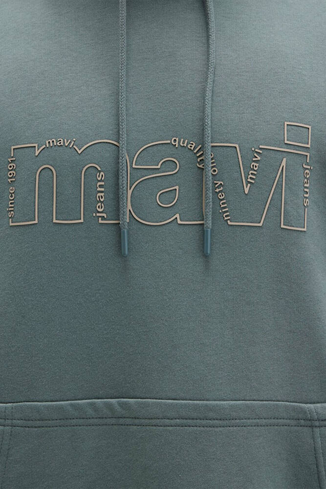 Erkek Sweat 0S10196-71577 Yeşil 