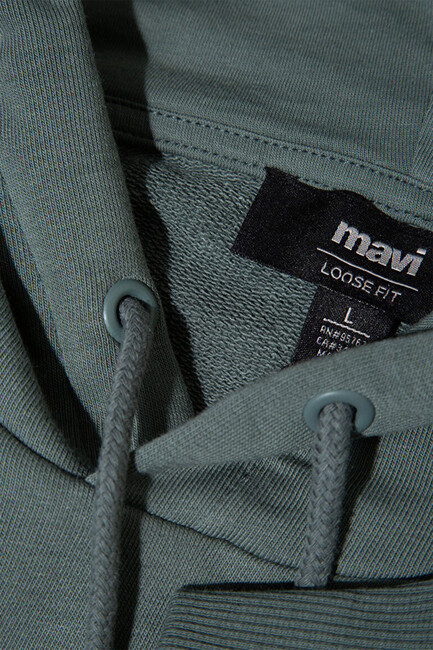 Erkek Sweat 0S10196-71577 Yeşil - Thumbnail