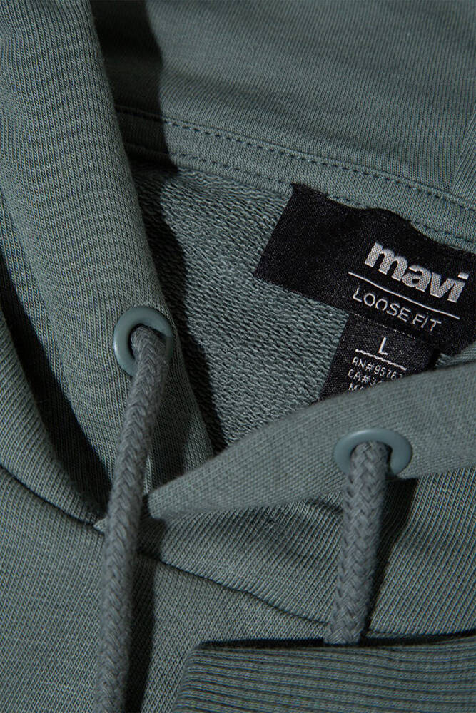 Erkek Sweat 0S10196-71577 Yeşil 