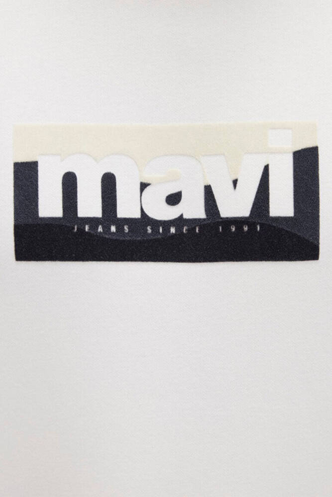 Erkek Sweat 0S10203-70057 Ekru 