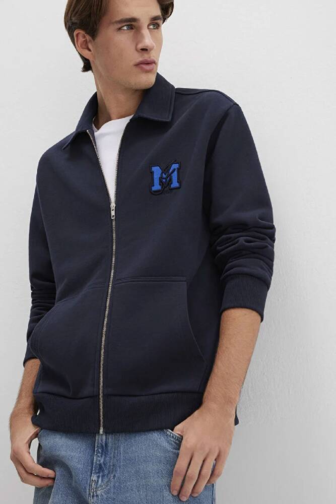 Erkek Sweat 0S10493-70490 Lacivert 