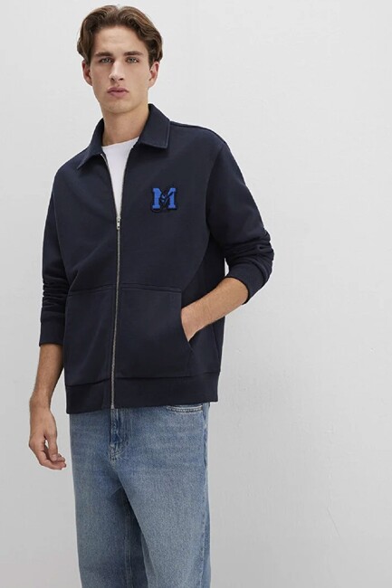 Erkek Sweat 0S10493-70490 Lacivert (2)