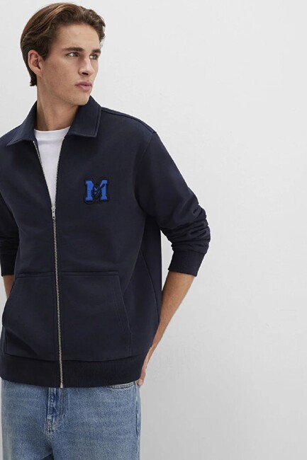 Erkek Sweat 0S10493-70490 Lacivert (3)