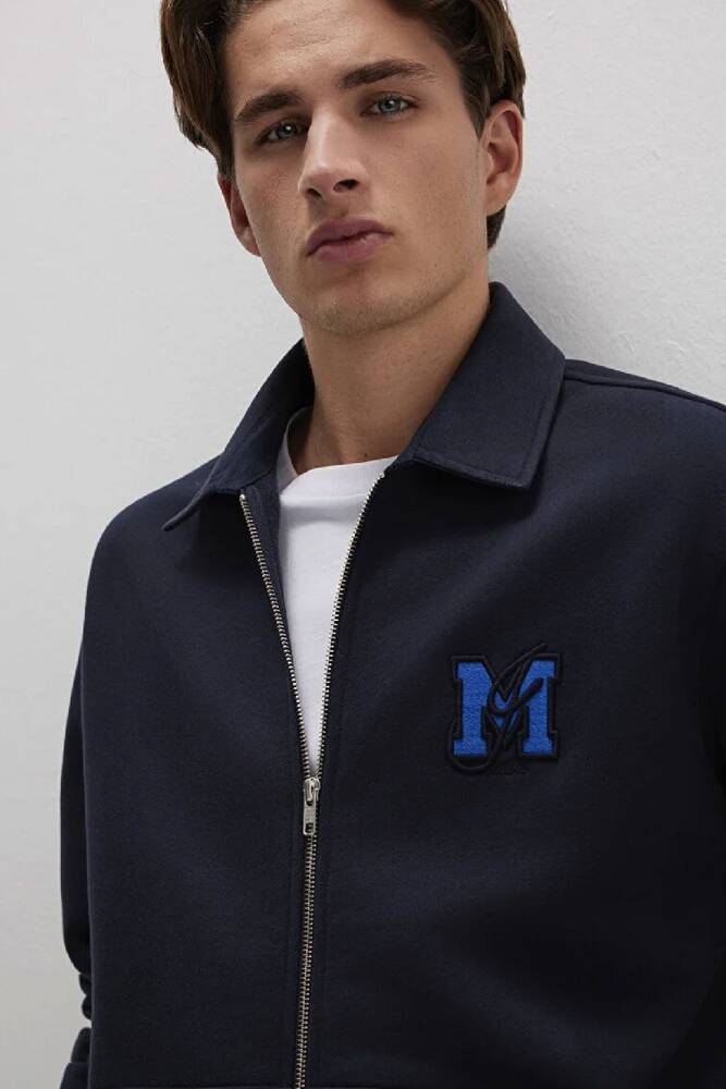 Erkek Sweat 0S10493-70490 Lacivert 