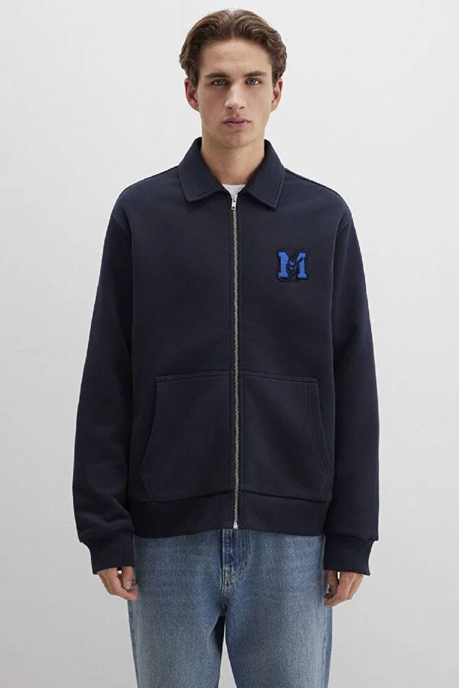 Erkek Sweat 0S10493-70490 Lacivert 