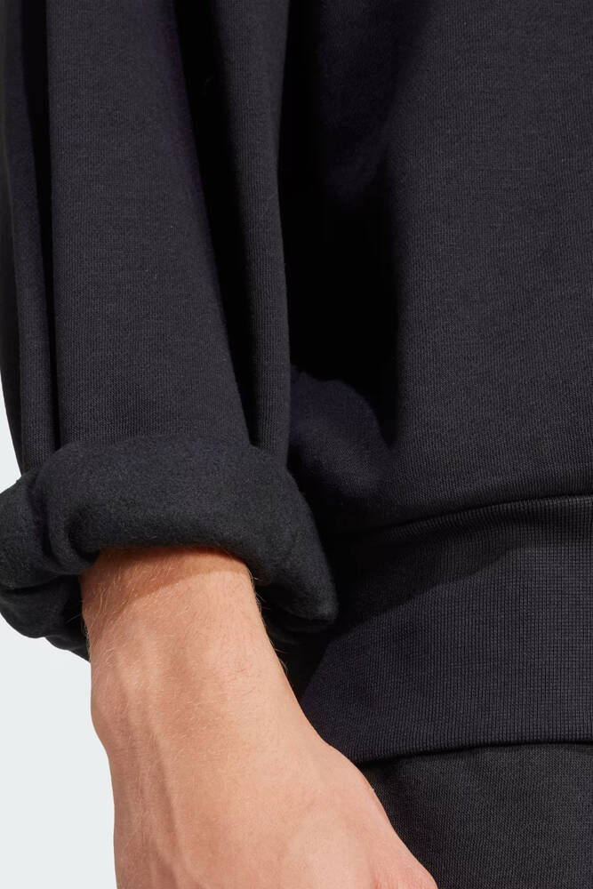 Erkek Sweat JF3542 Siyah 