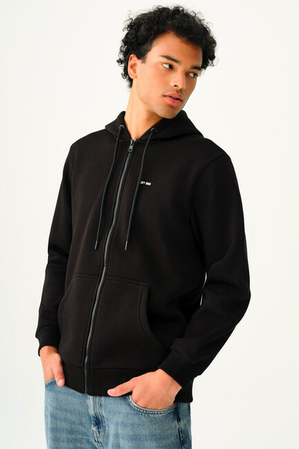 Erkek Sweat LF2034270 Siyah (1)