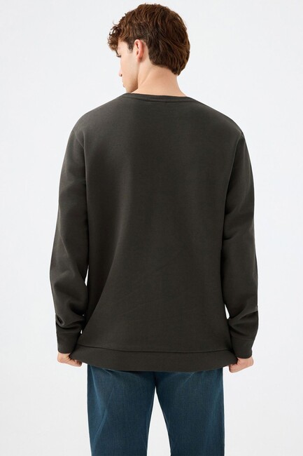 Erkek Sweat LF2037100 Gri (3)