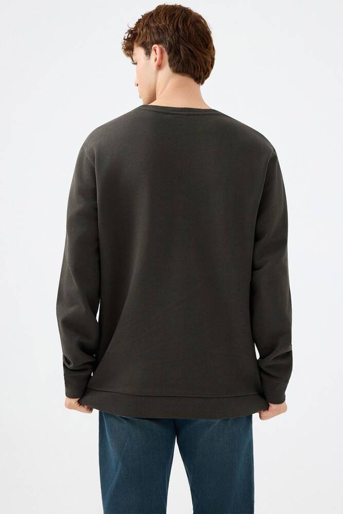 Erkek Sweat LF2037100 Gri 