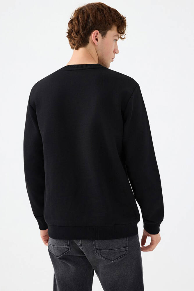 Erkek Sweat LF2037100 Siyah 