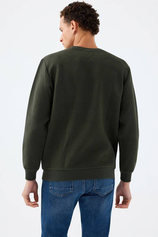 Erkek Sweat LF2040993 Haki 