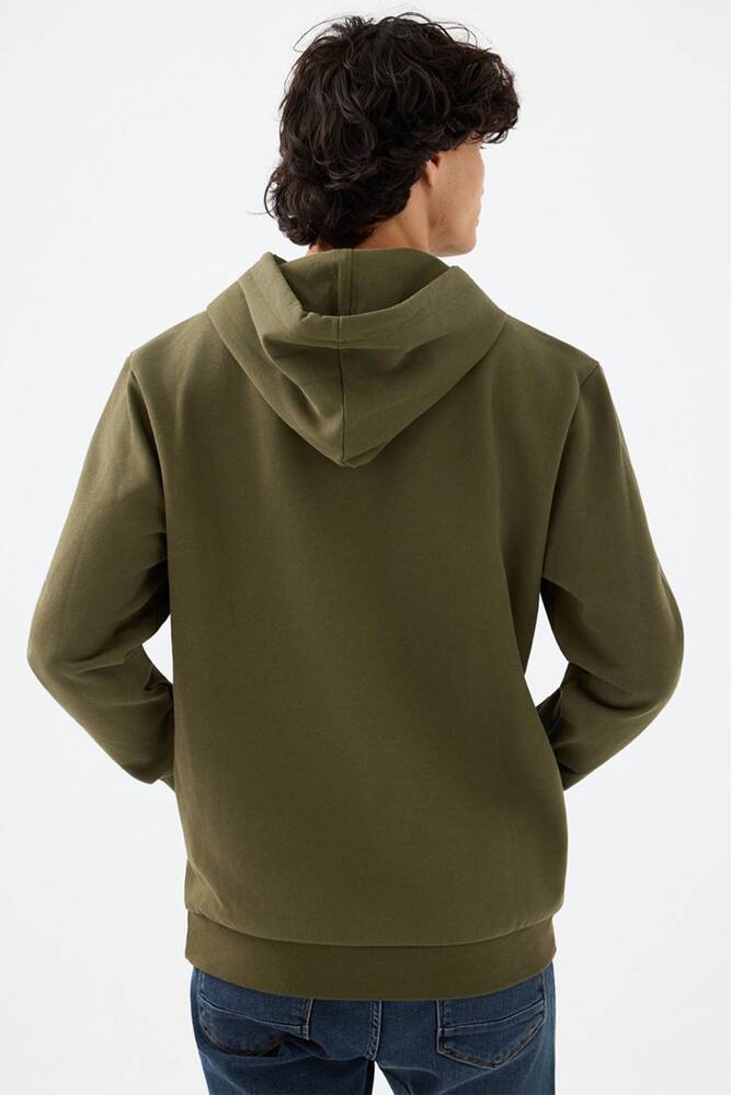 Erkek Sweat LF2041023 Haki 