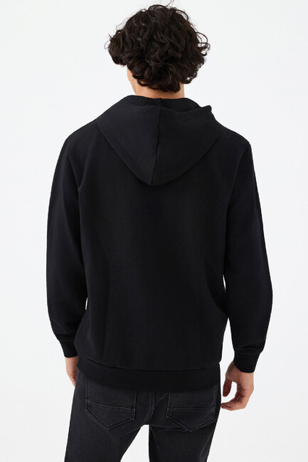 Erkek Sweat LF2041023 Siyah (3)