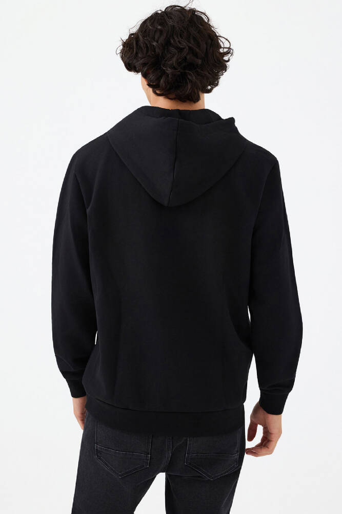 Erkek Sweat LF2041023 Siyah 